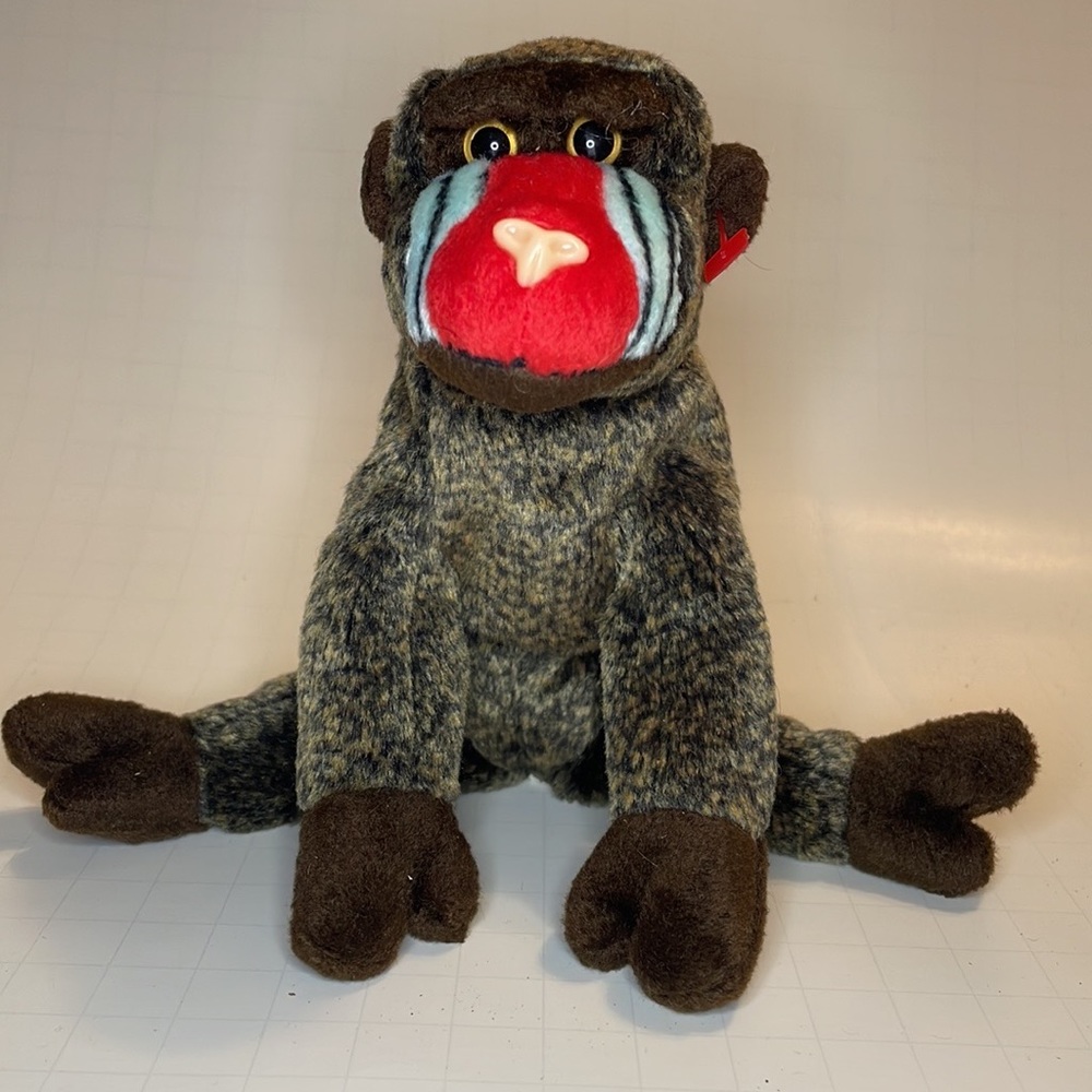 Brown monkey - Picture 5 of 6